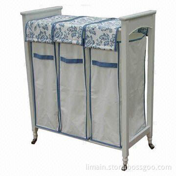 Laundry Bags, Available in Black Color, OEM Service Offered